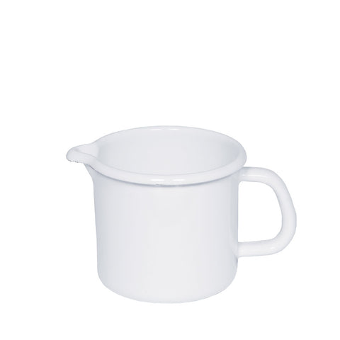 Schnabeltopf Riess, weiß, 10cm 0,75L