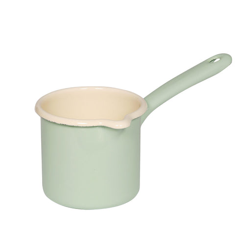 Schnabeltopf mit Stiel, Riess, nilgrün, 10cm 0,75L - Kochtail
