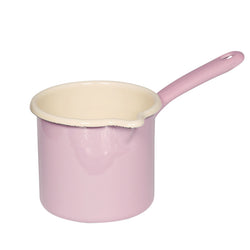 Schnabeltopf mit Stiel, Riess, rosa, 12cm 1L - Kochtail