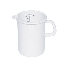 Küchenmaß 10cm 1L weiß