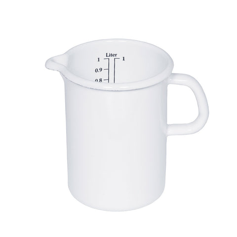 Küchenmaß 10cm 1L weiß