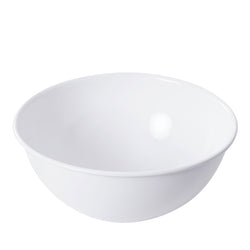 Obst- und Salatschüssel Riess weiß, 30cm
