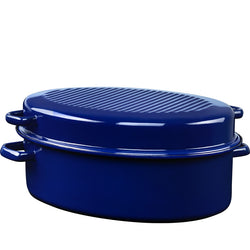 Riess Gänsebräter oval, 42cm - Kochtail
