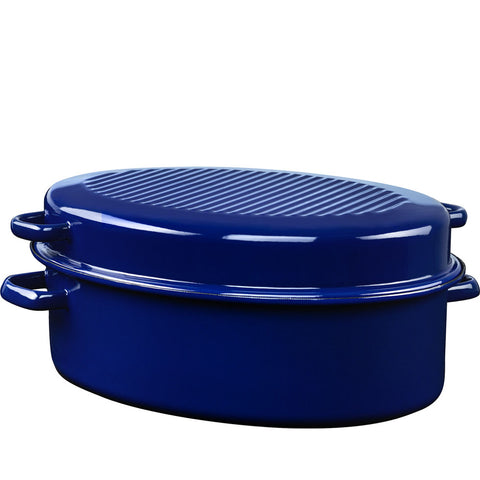 Riess Gänsebräter oval, 42cm - Kochtail
