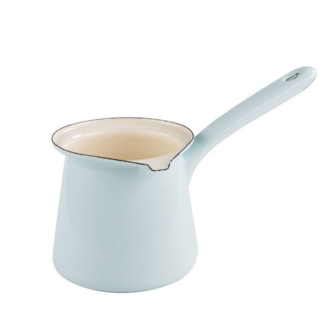 Kaffeekocher Riess, türkis