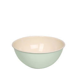 Obst- u.Salatschüssel Riess grün, Ø22cm