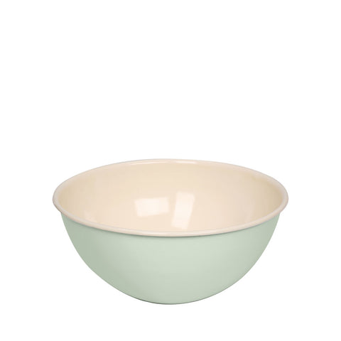 Obst- u.Salatschüssel Riess grün, Ø22cm