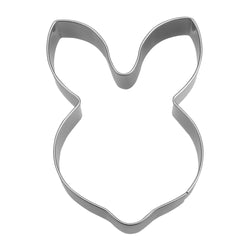 Ausstechform Hasenkopf, 6cm, Edelstahl           n