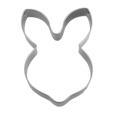 Ausstechform Hasenkopf, 6cm, Edelstahl           n