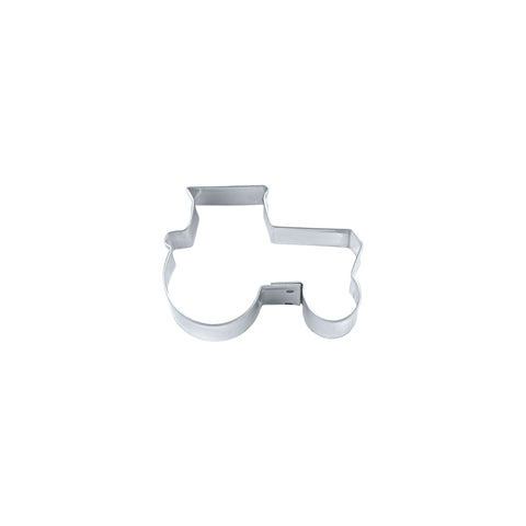 Ausstechform Traktor, 8 cm, Edelstahl      n