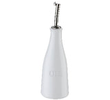 Ölflasche weiß - Kochtail