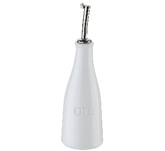 Ölflasche weiß - Kochtail
