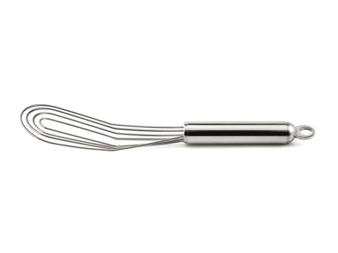 Tellerbesen Edelstahl 30 cm n