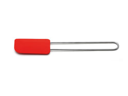 Teigschaber mittel Silikon rot - Kochtail