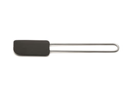 Teigschaber mittel Silikon schwarz - Kochtail