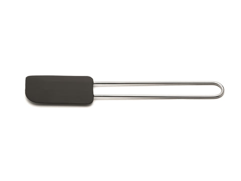 Teigschaber mittel Silikon schwarz - Kochtail