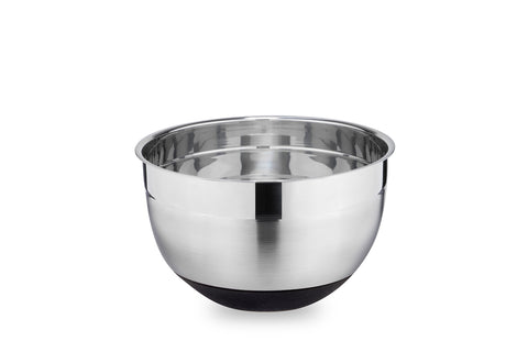 Schüssel Premium aus Edelstahl mit Silikonboden Ø 16 cm - Kochtail