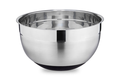 Schüssel Premium aus Edelstahl mit Silikonboden Ø 24 cm - Kochtail