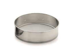 Mehlsieb 0,5 mm aus Edelstahl Ø 22 cm - Kochtail