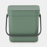 Brabantia Sort & Go Komposteimer 3 L,verschiedene Farben - Kochtail