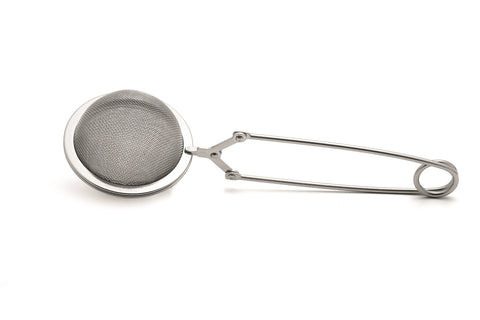 Teebrüher Zange aus Edelstahl Ø 4 cm - Kochtail