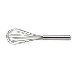 Schneebesen mit abgerundetem Griff 25 cm - Kochtail