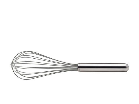 Schneebesen mit abgerundetem Griff 25 cm - Kochtail
