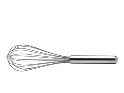 Schneebesen mit abgerundetem Griff 30 cm - Kochtail