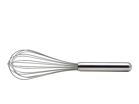 Schneebesen mit abgerundetem Griff 30 cm - Kochtail