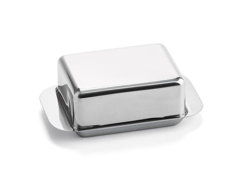 Butterdose aus Edelstahl - für 125 g - Kochtail