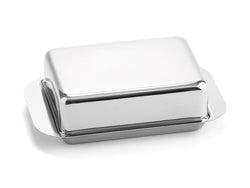 Butterdose aus Edelstahl - für 250 g - Kochtail