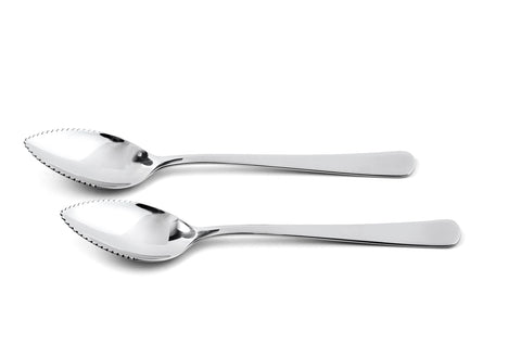 Grapefruitlöffel Set aus Edelstahl - Kochtail