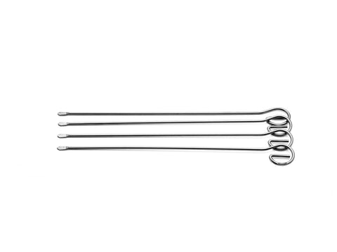 Schaschlikspiesse 21 cm - Set 4 - Kochtail