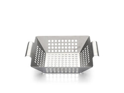 Grillkorb aus Edelstahl 21 x 21 cm - Kochtail