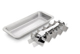 Eiswürfelbereiter aus Edelstahl - Kochtail