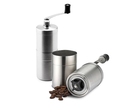 Kompaktkaffeemühle mit Keramikmahlwerk - Kochtail