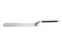 Glasurpalette abgewinkelt, Edelstahl - Kochtail