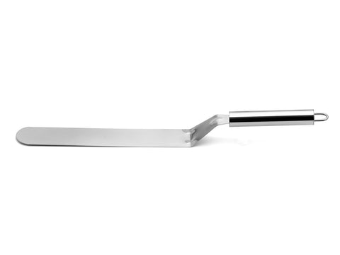 Glasurpalette abgewinkelt, Edelstahl - Kochtail