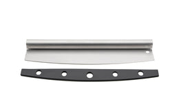 Pizzamesser aus Edelstahl inkl. Schutzhülle, 35 cm - Kochtail