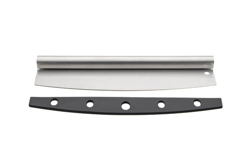 Pizzamesser aus Edelstahl inkl. Schutzhülle, 35 cm - Kochtail
