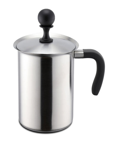 Milchaufschäumer, Edelstahl/Kunststoff, 1000 ml - Kochtail