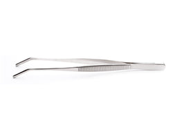 Grillpinzette gewinkelt 22 cm