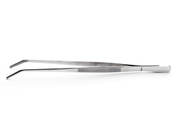 Grillpinzette gewinkelt 30 cm