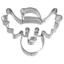 Ausstechform 'Rentierkopf', 8 cm, Edelstahl                   n