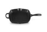 Le Creuset Quadratische Grillpfanne aus Gusseisen, 26 cm, verschiedene Farben
