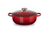 Le Creuset Sauteuse 24 cm, verschiedene Farben