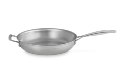 Le Creuset Edelstahlpfanne 3-ply, mit Gegengriff, 30 cm