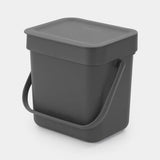 Brabantia Sort & Go Komposteimer 3 L,verschiedene Farben - Kochtail