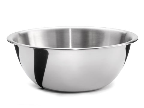 Schüssel "Classic" aus Edelstahl Ø 30 cm - Kochtail