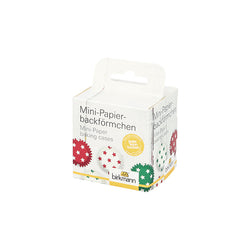 Mini-Papierbackförmchen, Sterne, Ø 4,5 cm, 100 Stück - Kochtail